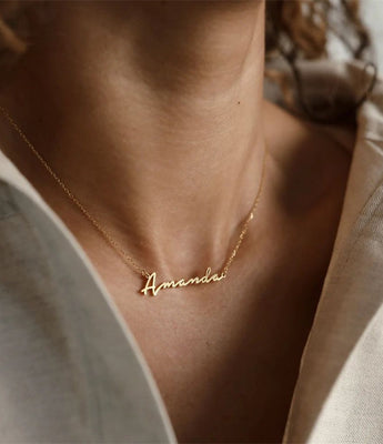 Name Necklaces