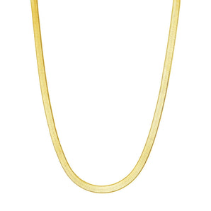 Herringbone Chain Necklace